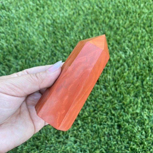 Red Jasper Tower - Picture 1 of 12